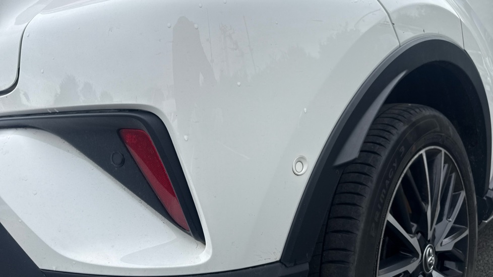 Toyota C-Hr Excel Silver #34