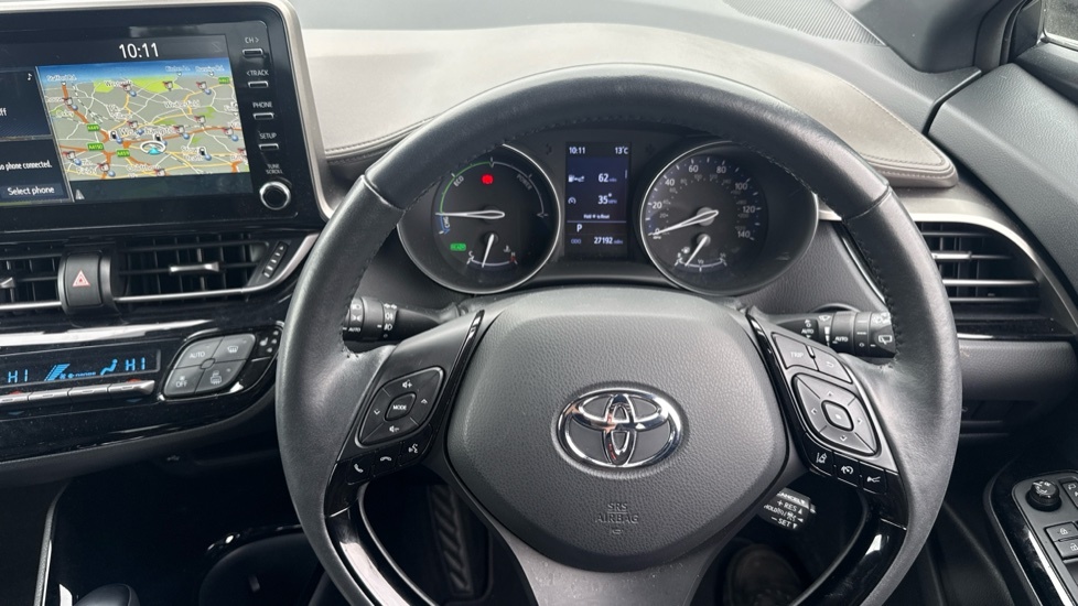 Toyota C-Hr Excel Silver #7
