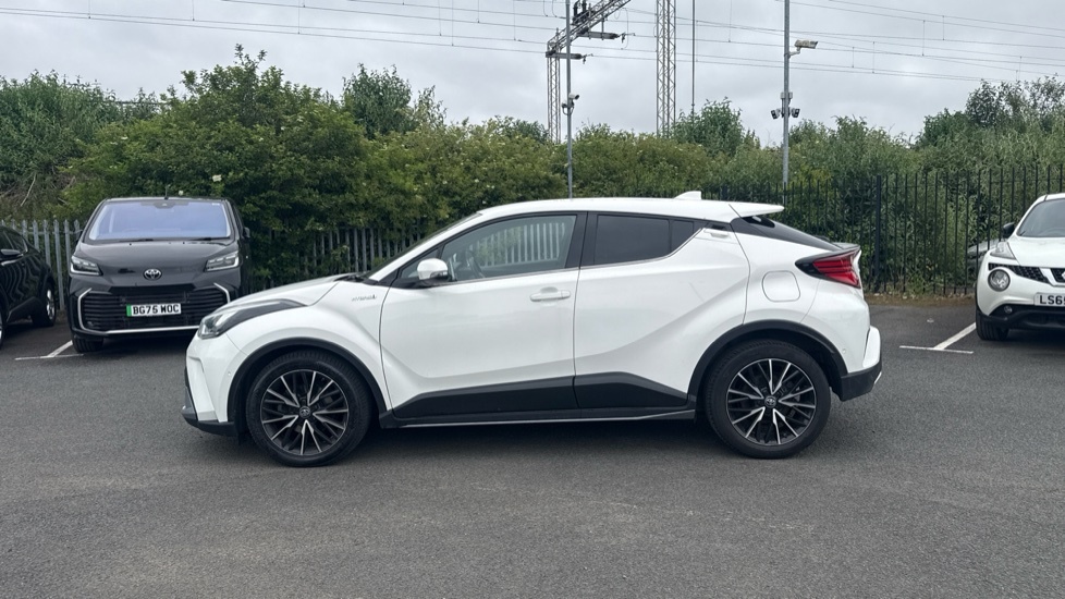 Toyota C-Hr Excel Silver #24