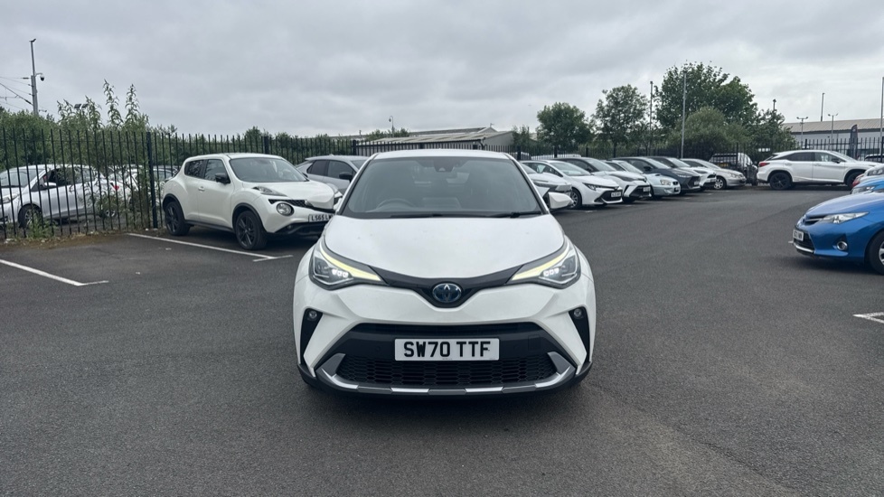 Toyota C-Hr Excel Silver #22