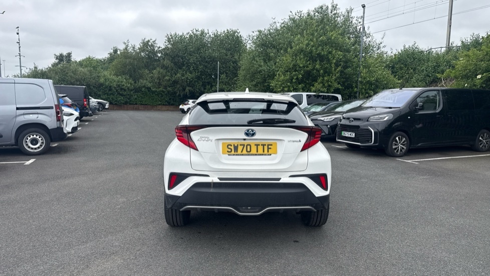 Toyota C-Hr Excel Silver #26