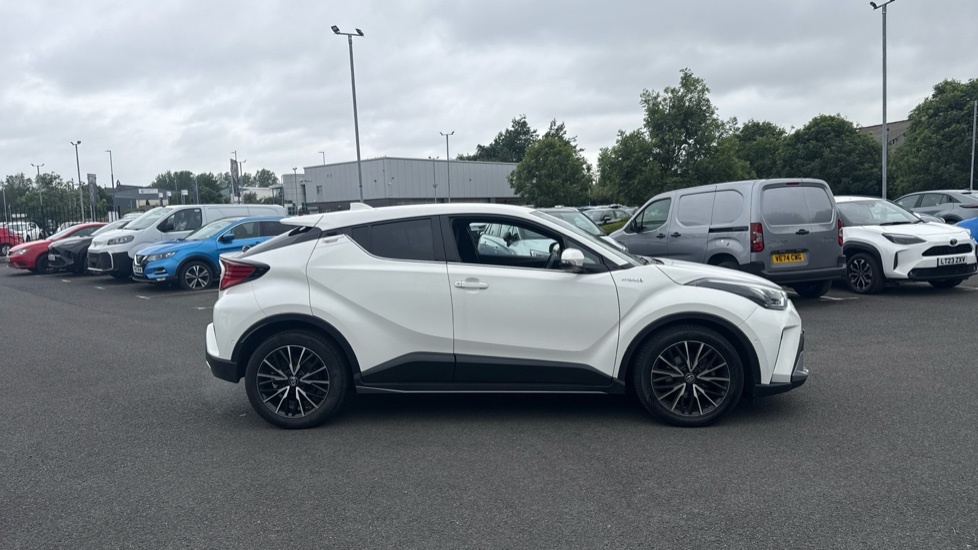 Toyota C-Hr Excel Silver #23