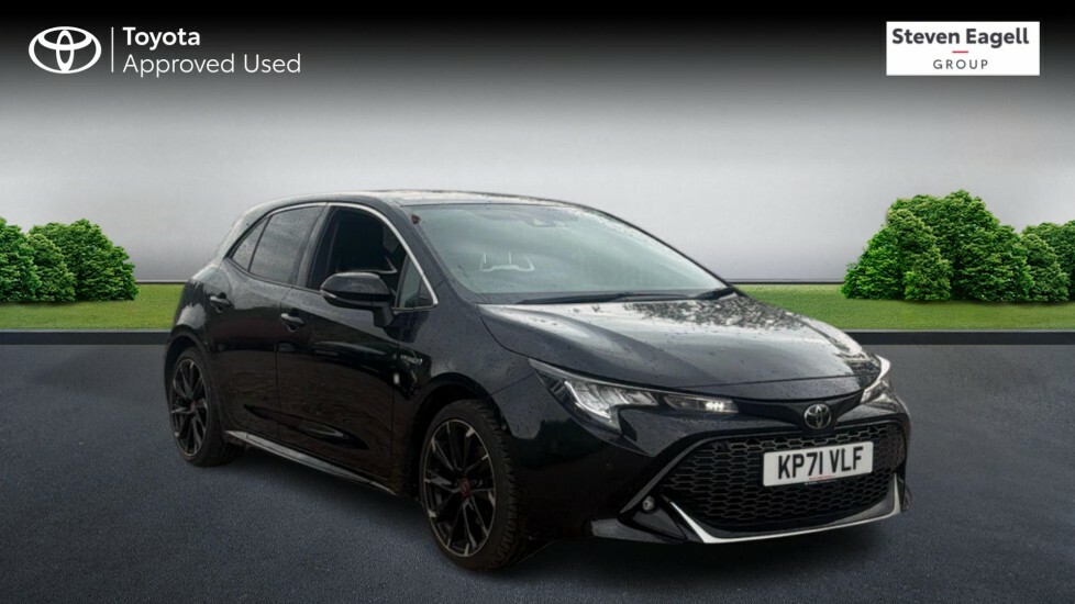 Toyota Corolla 2.0 Vvt-h Gr Sport Cvt Euro 6 Ss Black