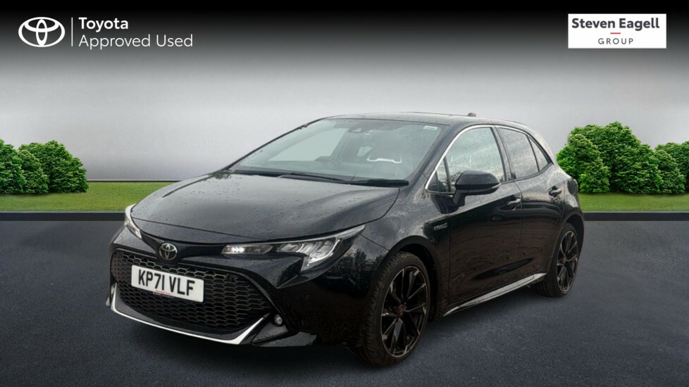 Toyota Corolla 2.0 Vvt-h Gr Sport Cvt Euro 6 Ss Black #3
