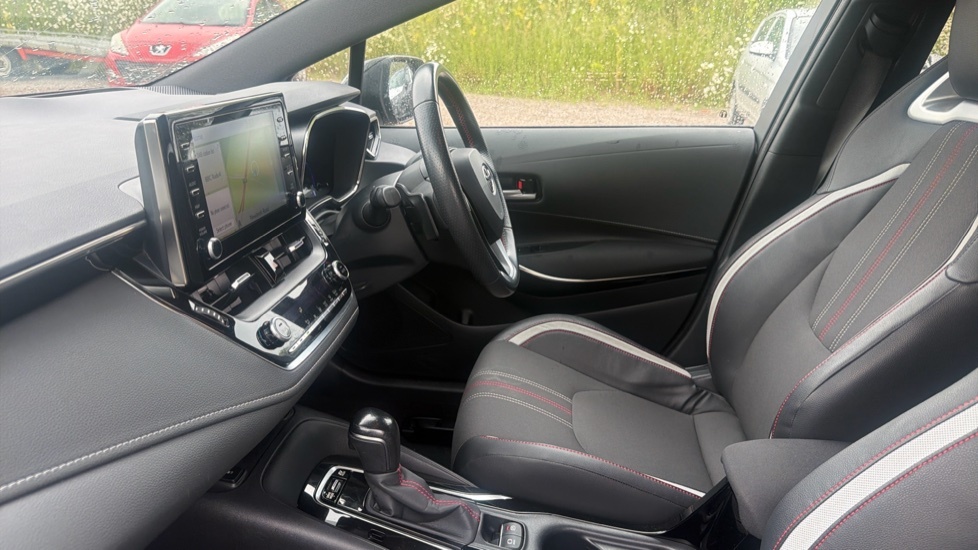 Toyota Corolla 2.0 Vvt-h Gr Sport Cvt Euro 6 Ss Black #5