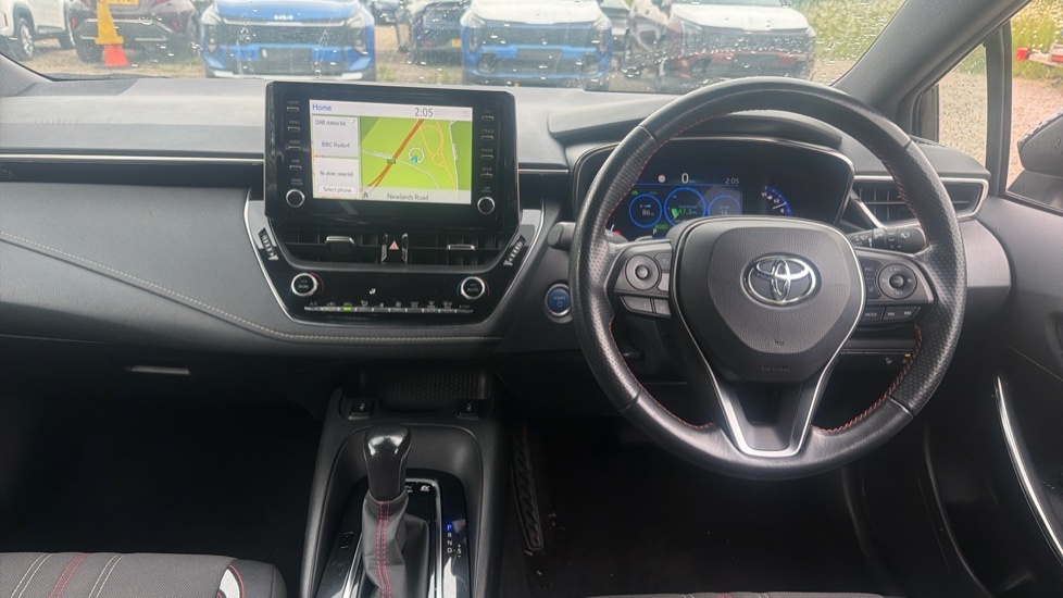Toyota Corolla 2.0 Vvt-h Gr Sport Cvt Euro 6 Ss Black #6