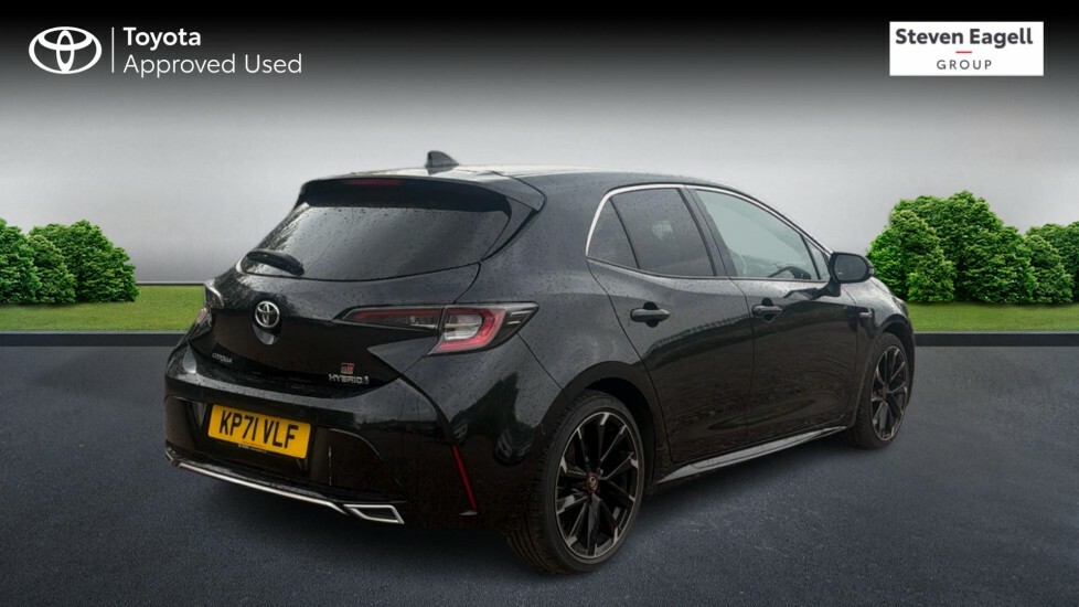 Toyota Corolla 2.0 Vvt-h Gr Sport Cvt Euro 6 Ss Black #2