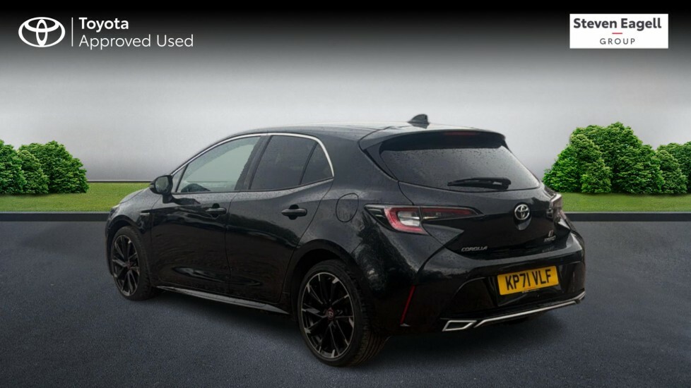 Toyota Corolla 2.0 Vvt-h Gr Sport Cvt Euro 6 Ss Black #4