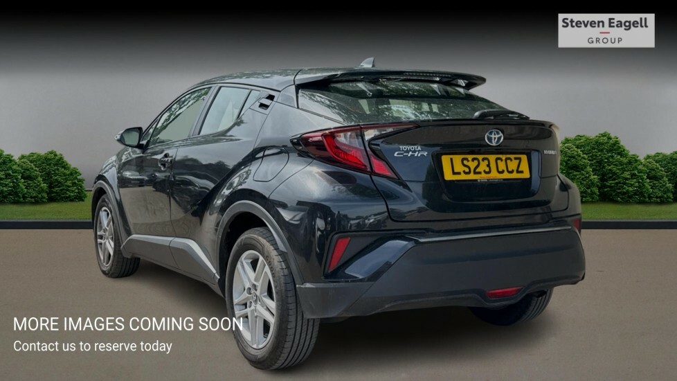 Toyota C-Hr 1.8 Vvt-h Icon Cvt Euro 6 Ss LS23CCZ Black #2