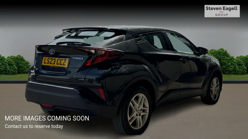 Toyota C-Hr 1.8 Vvt-h Icon Cvt Euro 6 Ss LS23CCZ Black #4