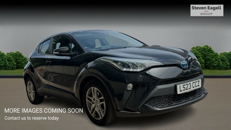 Toyota C-Hr 1.8 Vvt-h Icon Cvt Euro 6 Ss Black
