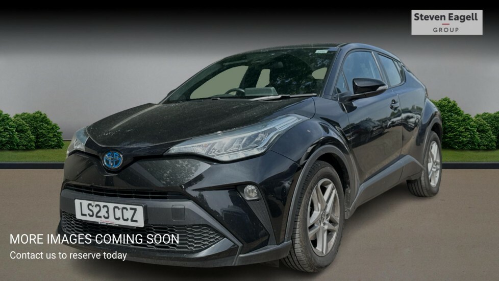 Toyota C-Hr 1.8 Vvt-h Icon Cvt Euro 6 Ss LS23CCZ Black #3