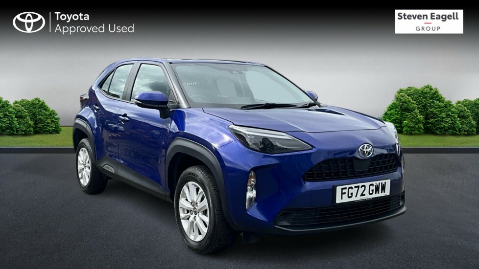 Toyota Yaris Cross 1.5 Vvt-h Icon E-cvt Euro 6 Ss Blue