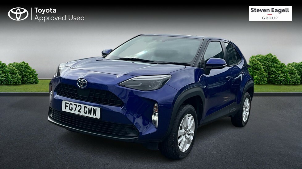 Toyota Yaris Cross 1.5 Vvt-h Icon E-cvt Euro 6 Ss Blue #3