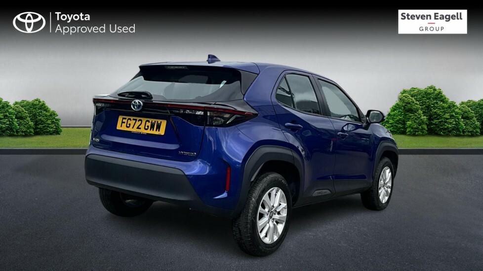 Toyota Yaris Cross 1.5 Vvt-h Icon E-cvt Euro 6 Ss Blue #2