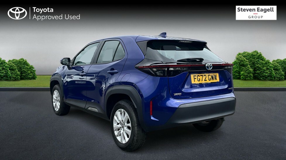 Toyota Yaris Cross 1.5 Vvt-h Icon E-cvt Euro 6 Ss Blue #4