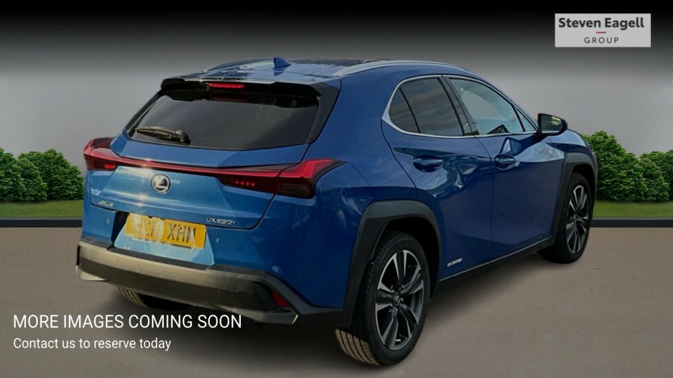 Lexus UX 2.0 250H Suv Hybrid E-cvt E-four Euro 6 Blue #4