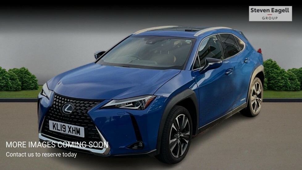 Lexus UX 2.0 250H Suv Hybrid E-cvt E-four Euro 6 Blue #3