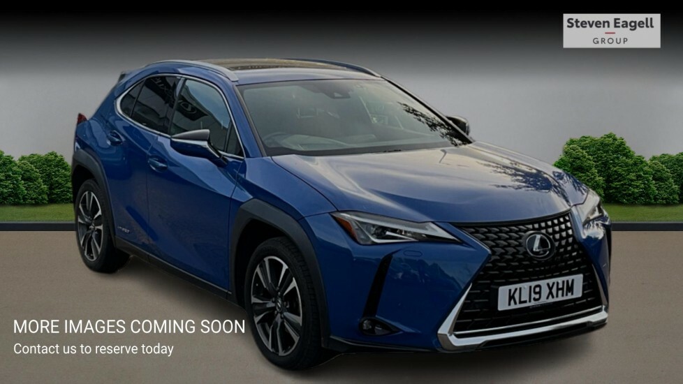 Lexus UX 2.0 250H Suv Hybrid E-cvt E-four Euro 6 Blue