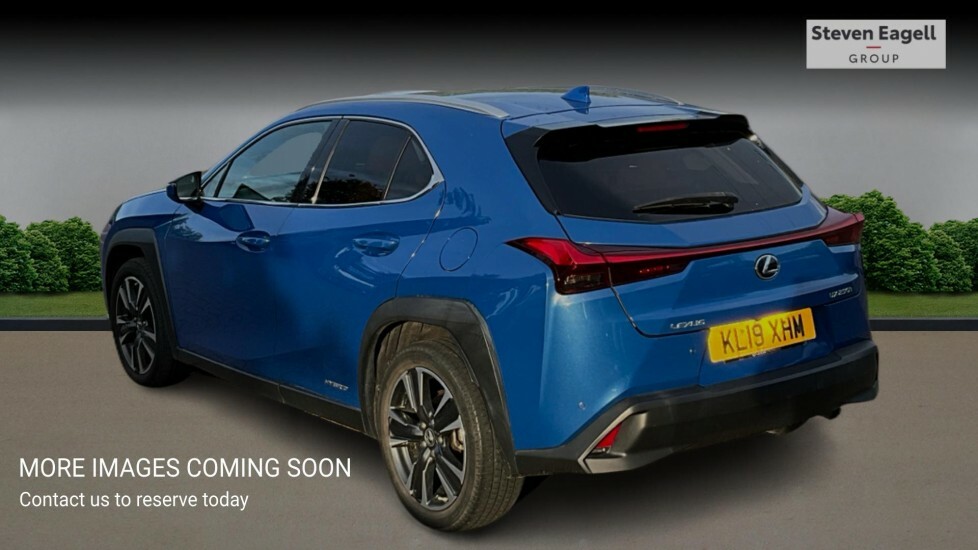 Lexus UX 2.0 250H Suv Hybrid E-cvt E-four Euro 6 Blue #2