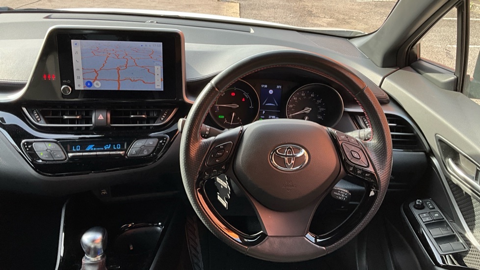 Toyota C-Hr 2L Excel Black #7