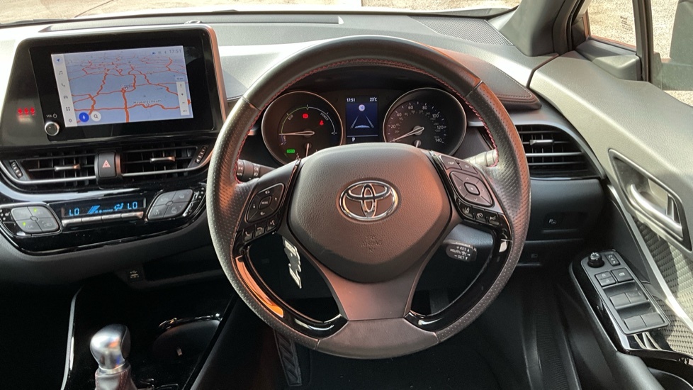 Toyota C-Hr 2L Excel Black #10