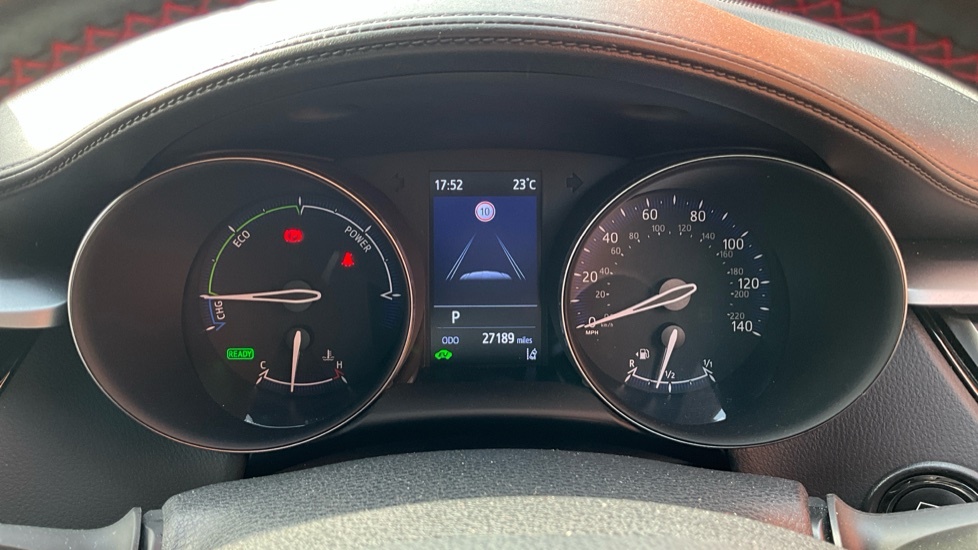 Toyota C-Hr 2L Excel Black #11