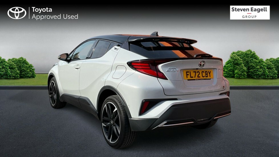 Toyota C-Hr 1.8 Vvt-h Gr Sport Cvt Euro 6 Ss Grey #4