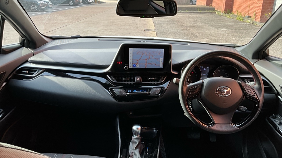 Toyota C-Hr 1.8 Vvt-h Gr Sport Cvt Euro 6 Ss Grey #6