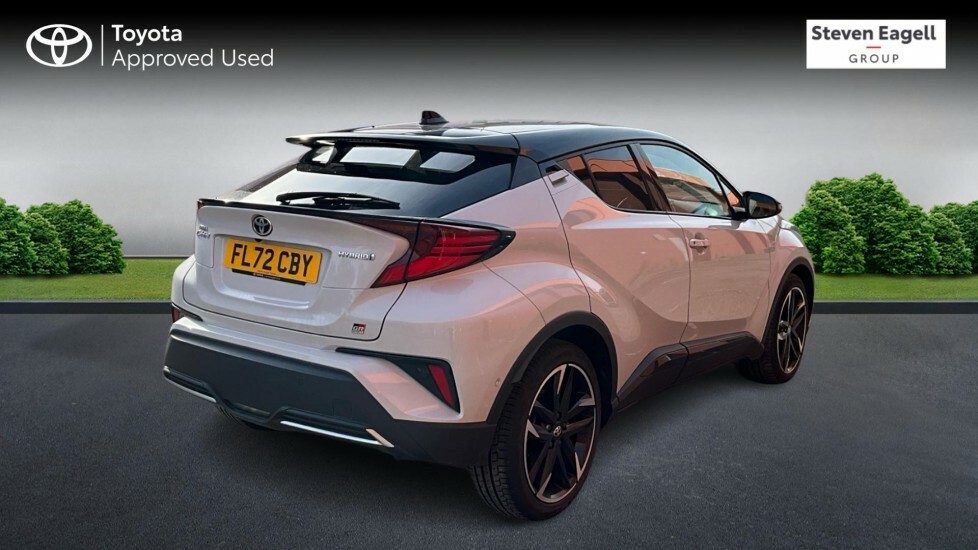 Toyota C-Hr 1.8 Vvt-h Gr Sport Cvt Euro 6 Ss Grey #2