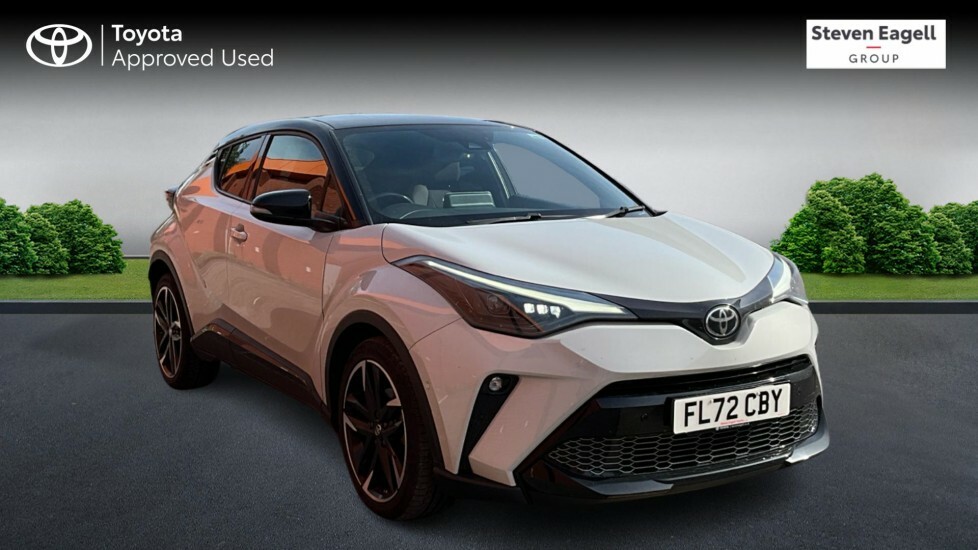 Toyota C-Hr 1.8 Vvt-h Gr Sport Cvt Euro 6 Ss Grey