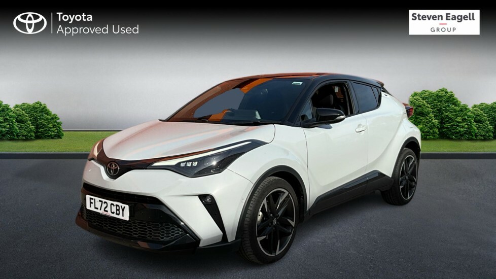 Toyota C-Hr 1.8 Vvt-h Gr Sport Cvt Euro 6 Ss Grey #3