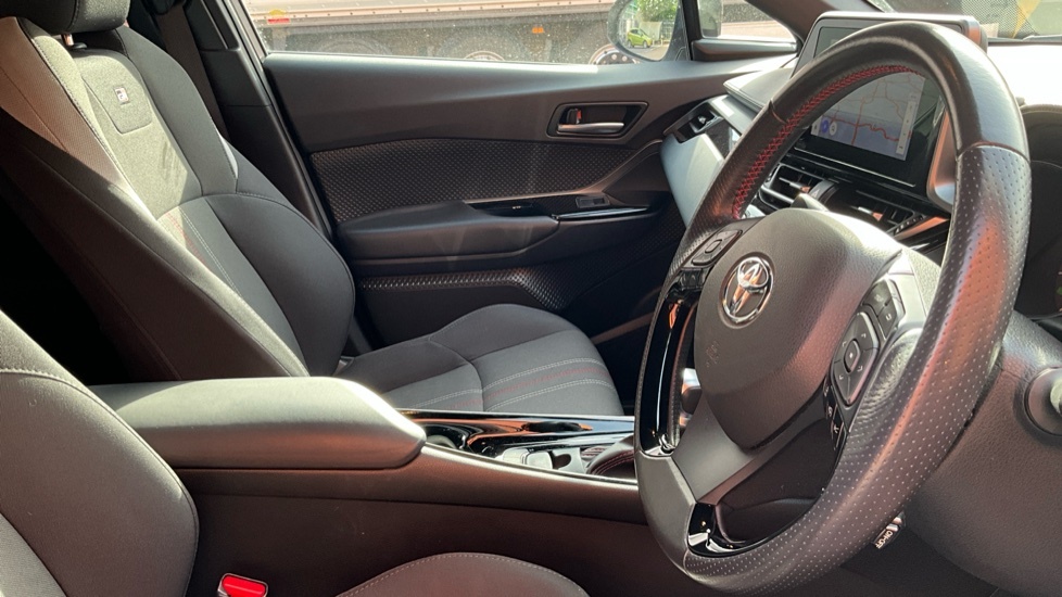 Toyota C-Hr 2L Excel Black #12