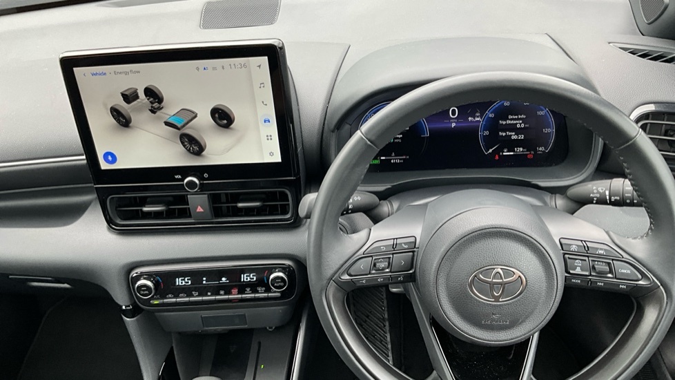 Toyota Yaris 1.5 Vvt-h Excel E-cvt Euro 6 Ss Silver #6