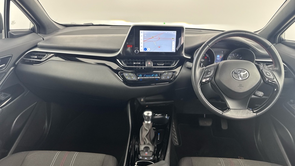 Toyota C-Hr 1.8 Vvt-h Gr Sport Cvt Euro 6 Ss Black #6