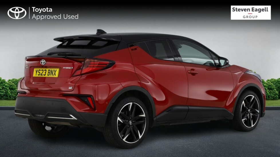 Toyota C-Hr 1.8 Vvt-h Gr Sport Cvt Euro 6 Ss Black #2