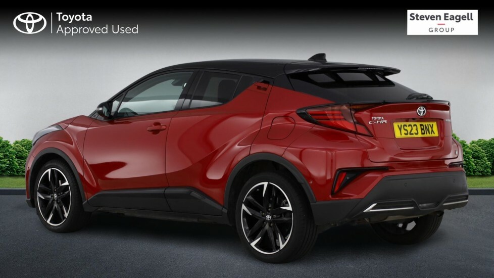 Toyota C-Hr 1.8 Vvt-h Gr Sport Cvt Euro 6 Ss Black #4