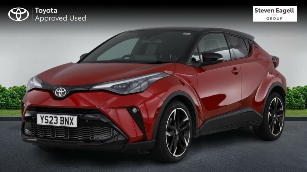 Toyota C-Hr 1.8 Vvt-h Gr Sport Cvt Euro 6 Ss Black #3