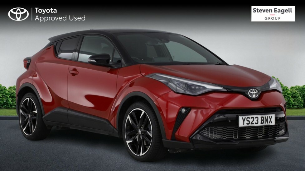 Toyota C-Hr 1.8 Vvt-h Gr Sport Cvt Euro 6 Ss Black