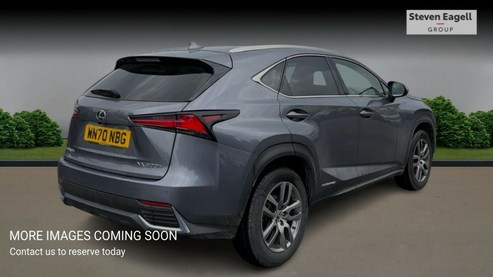 Lexus NX 2.5 300H Gpf E-cvt 4Wd Euro 6 Ss Grey #4
