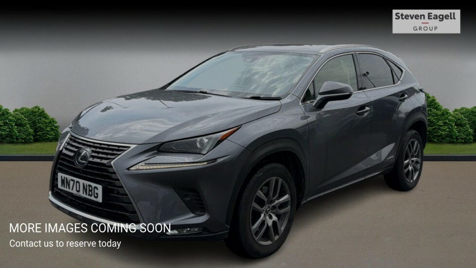 Lexus NX 2.5 300H Gpf E-cvt 4Wd Euro 6 Ss Grey #3