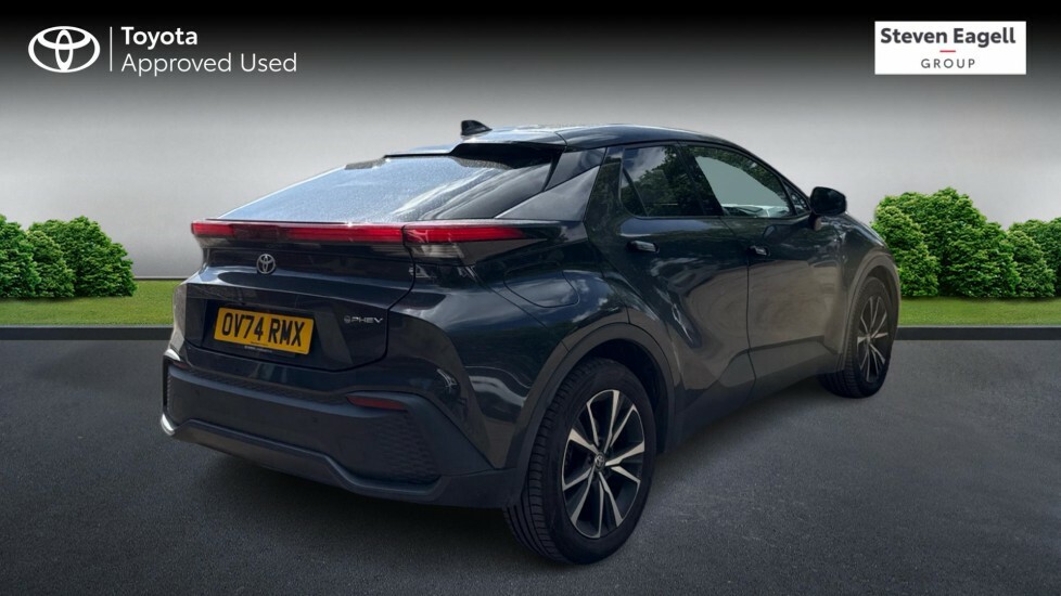 Toyota C-Hr 2.0 Vvt 13.6Kwh Design Cvt Euro 6 Ss Black #2