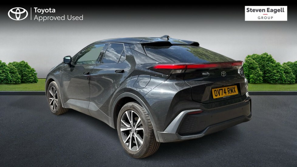 Toyota C-Hr 2.0 Vvt 13.6Kwh Design Cvt Euro 6 Ss Black #4