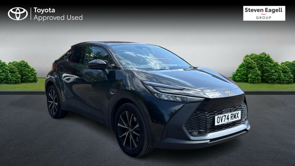 Toyota C-Hr 2.0 Vvt 13.6Kwh Design Cvt Euro 6 Ss Black