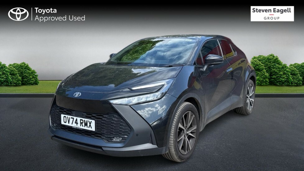 Toyota C-Hr 2.0 Vvt 13.6Kwh Design Cvt Euro 6 Ss Black #3