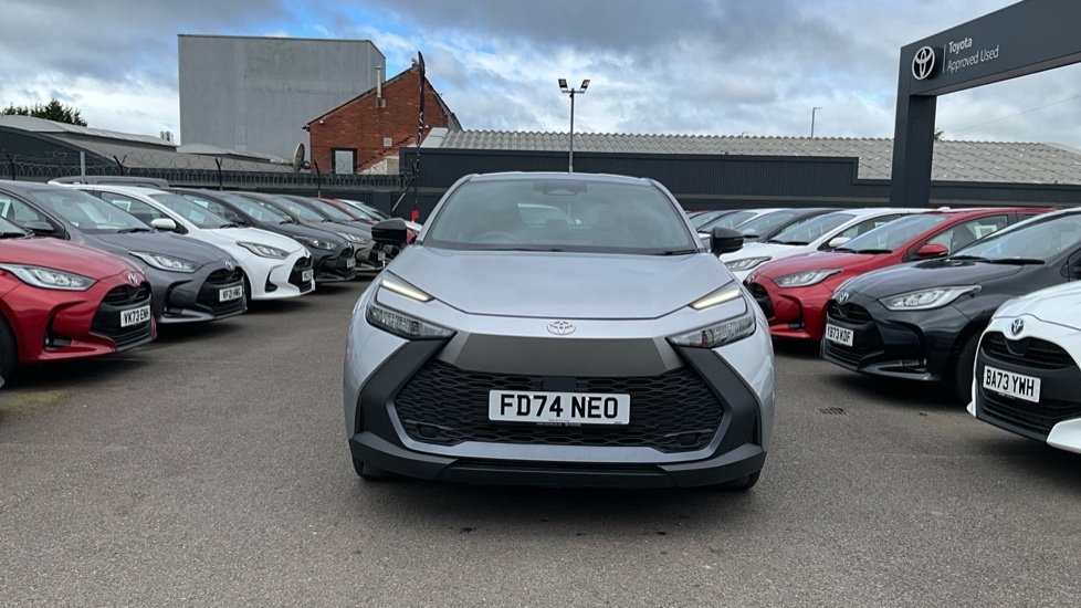 Toyota C-Hr Excel Grey #22