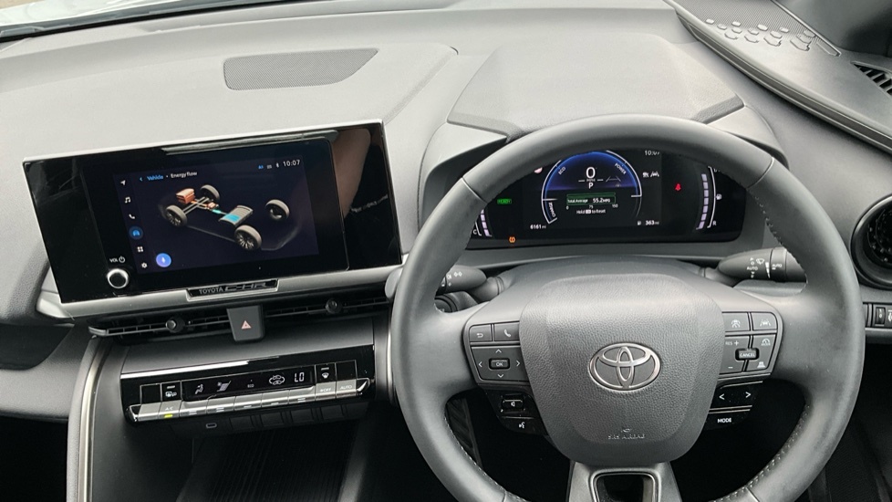 Toyota C-Hr 1.8 Vvt-h Icon Cvt Euro 6 Ss Silver #6