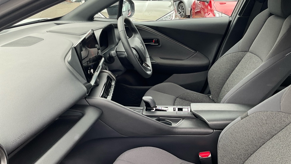 Toyota C-Hr 1.8 Vvt-h Icon Cvt Euro 6 Ss Silver #5