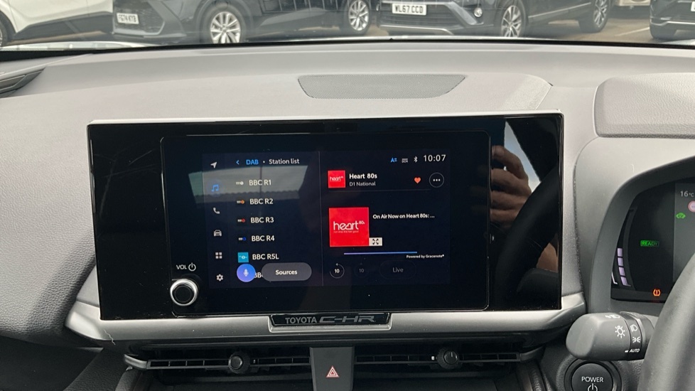 Toyota C-Hr Excel Grey #44
