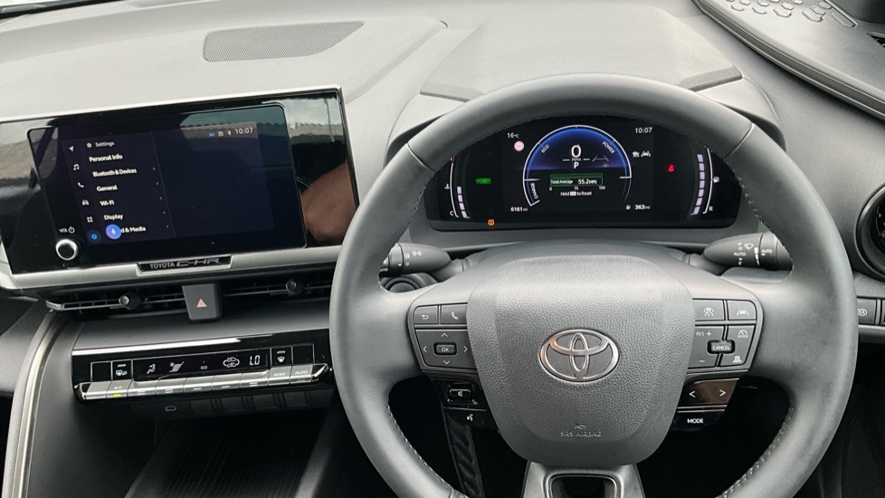 Toyota C-Hr Excel Grey #10